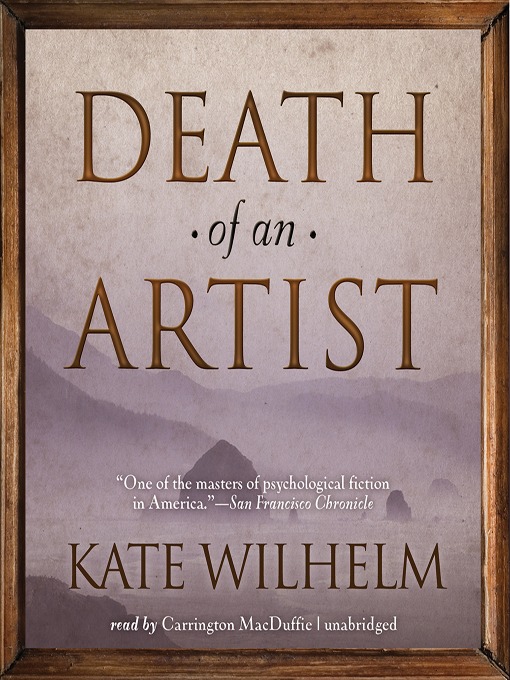 Title details for Death of an Artist by Kate Wilhelm - Wait list